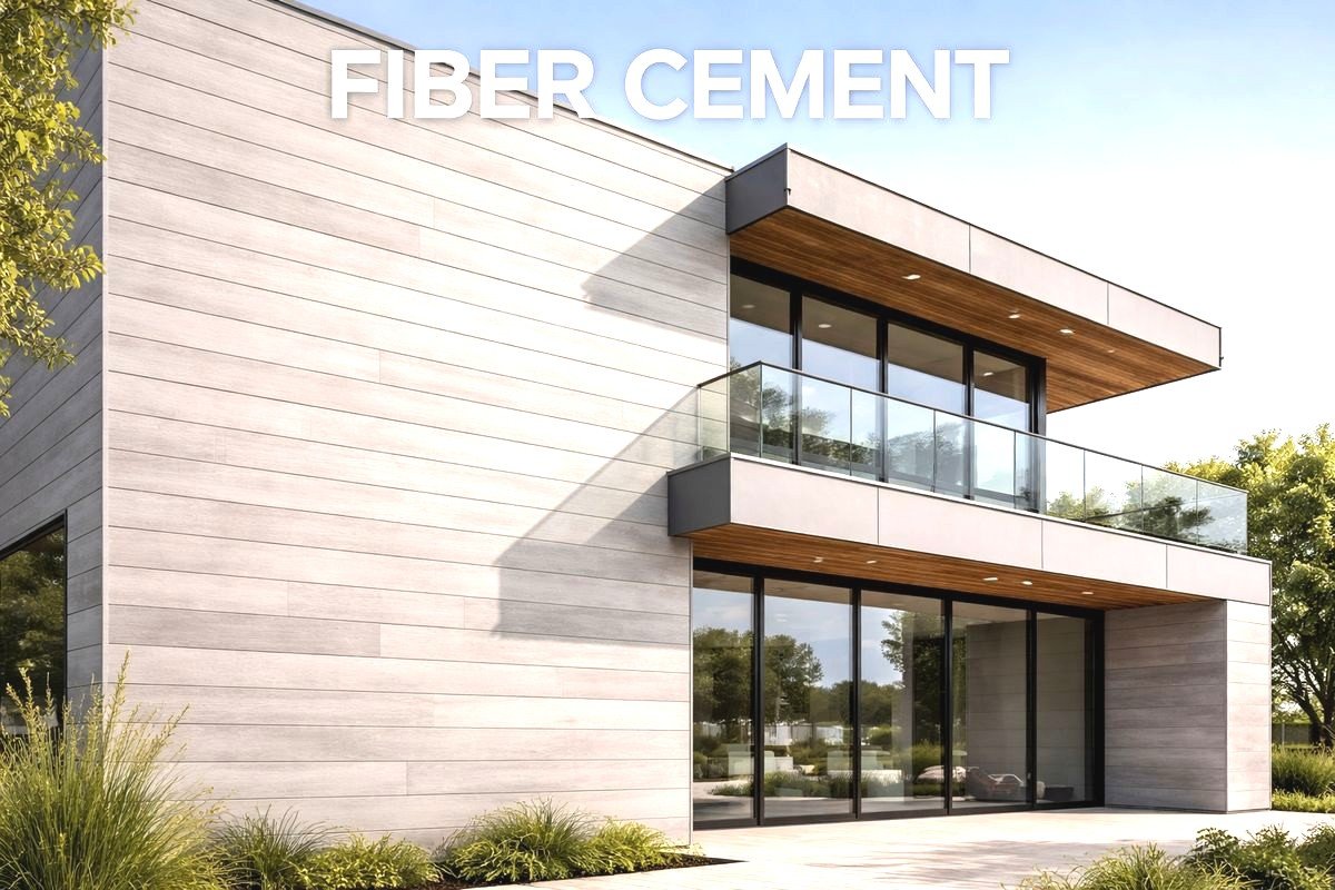 Fiber cement
