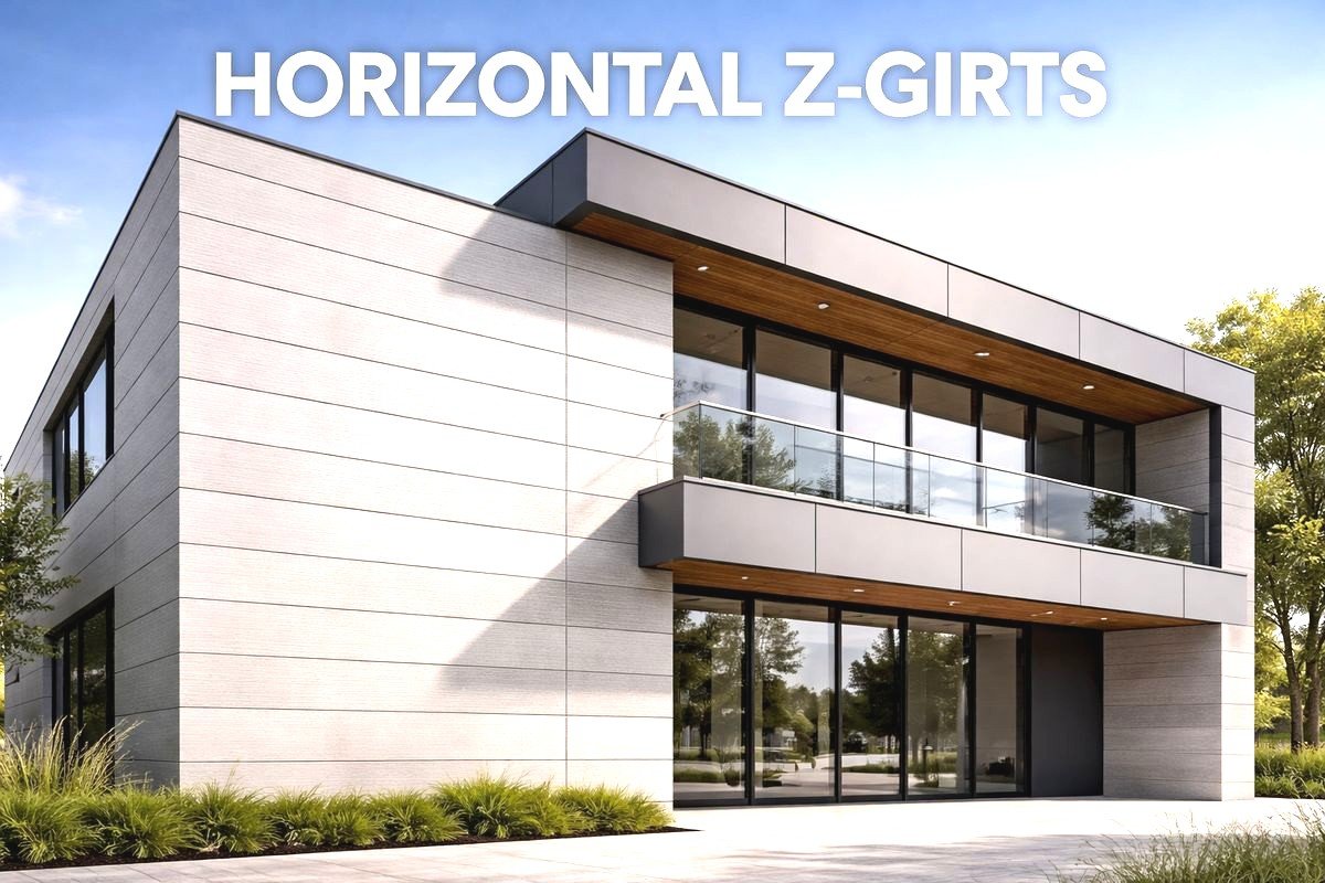 Horizontal Z-girts
