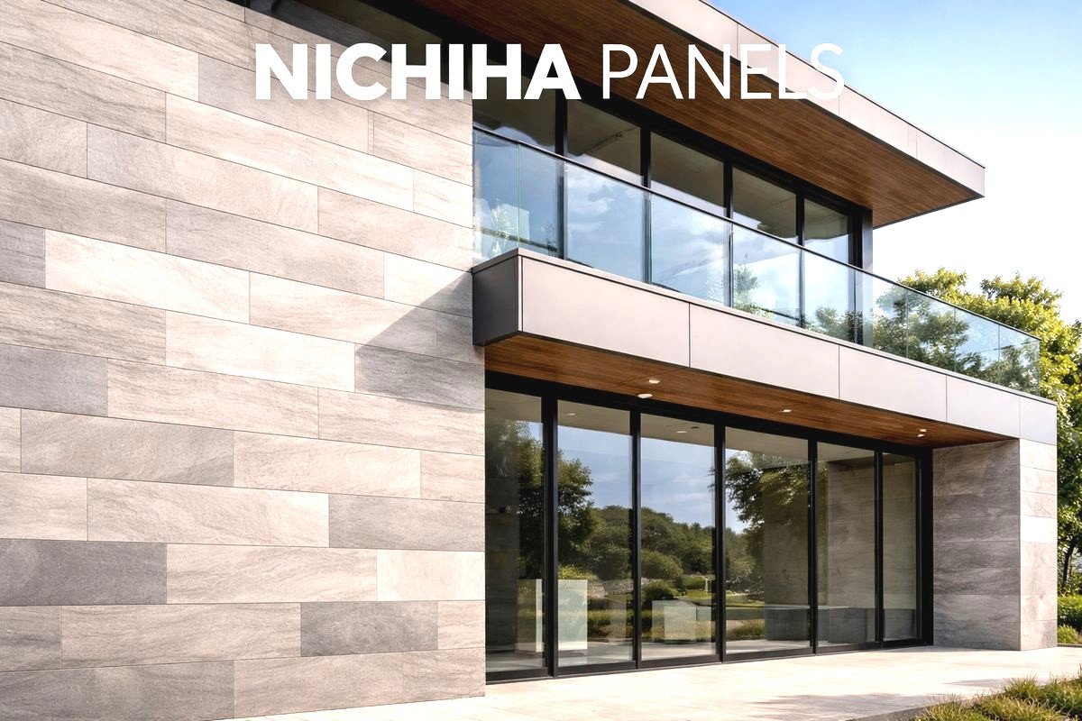 Nichiha panels
