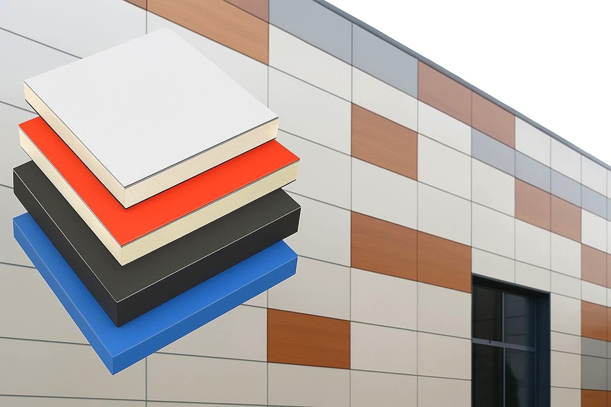 Trespa panels