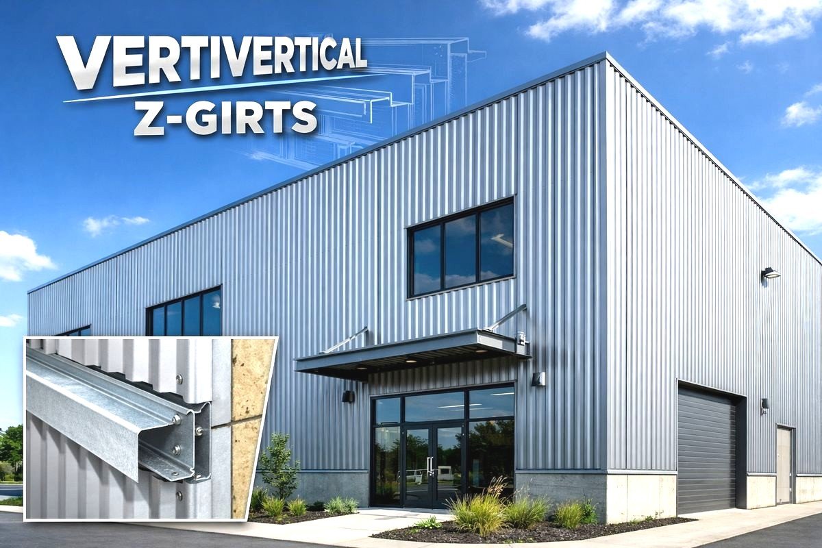Vertical Z-girts
